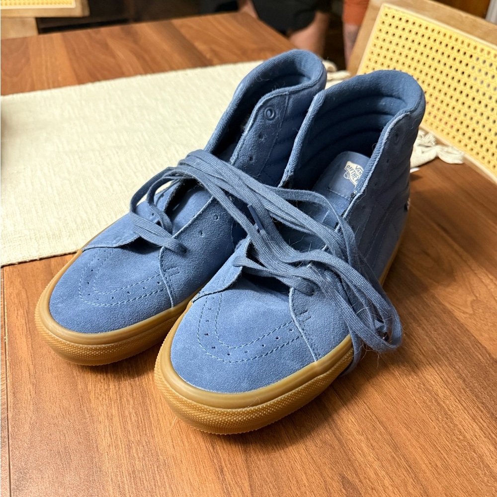 Vans Pro Blue Skate Shoes